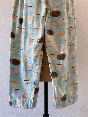 coffee time pants