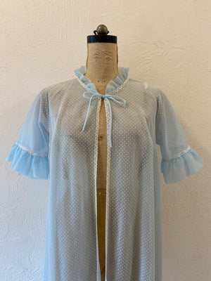 dot through gown