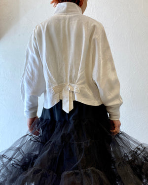 flower bottom blouse
