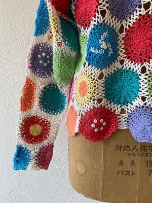 motif cotton knit