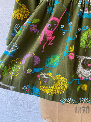 animal blouse