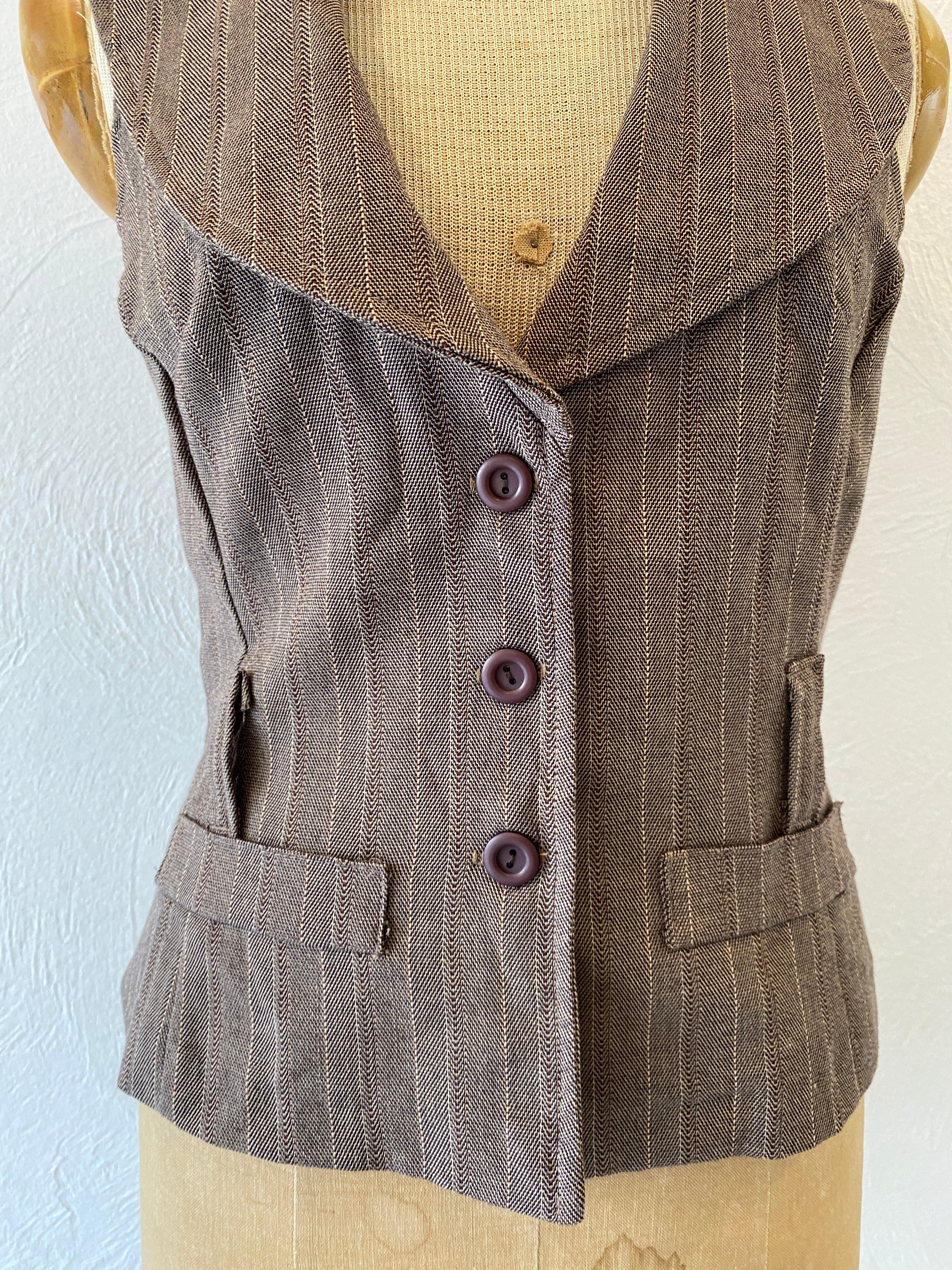 tailored vest