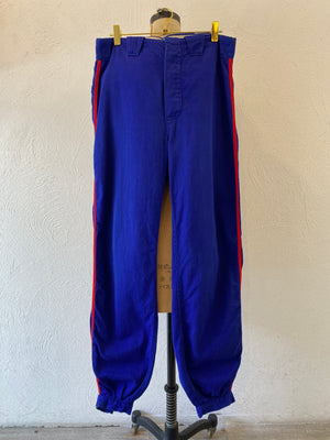 blue line pants