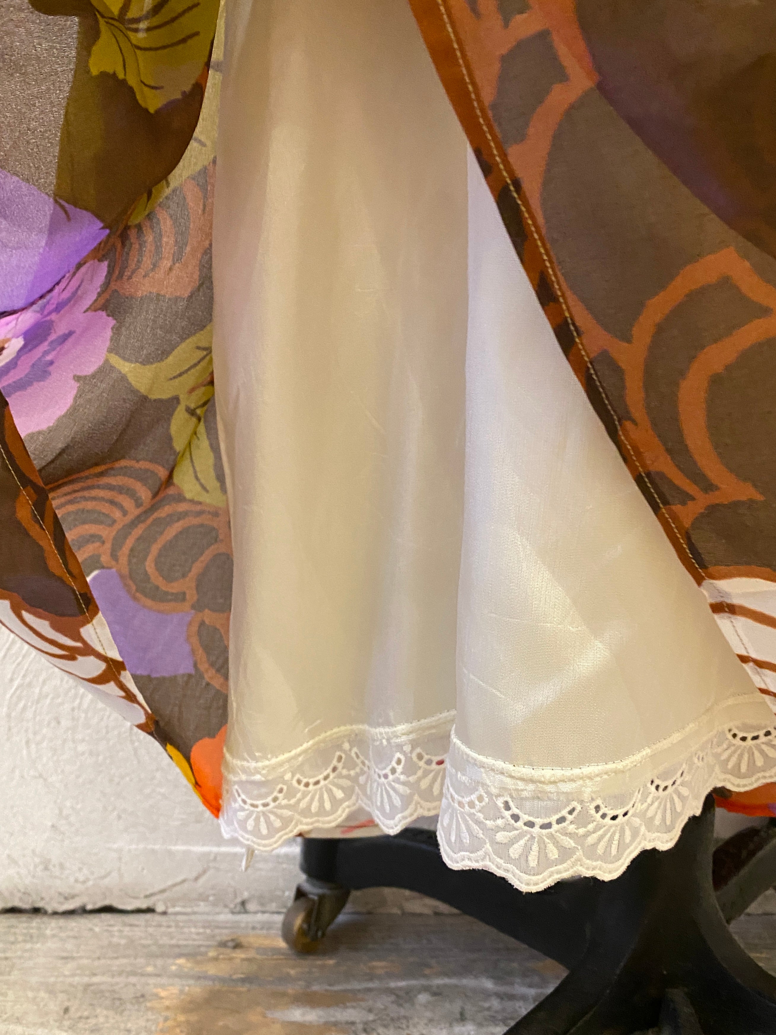 flower skirt