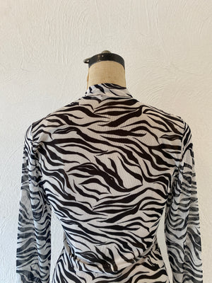 zebra mesh T