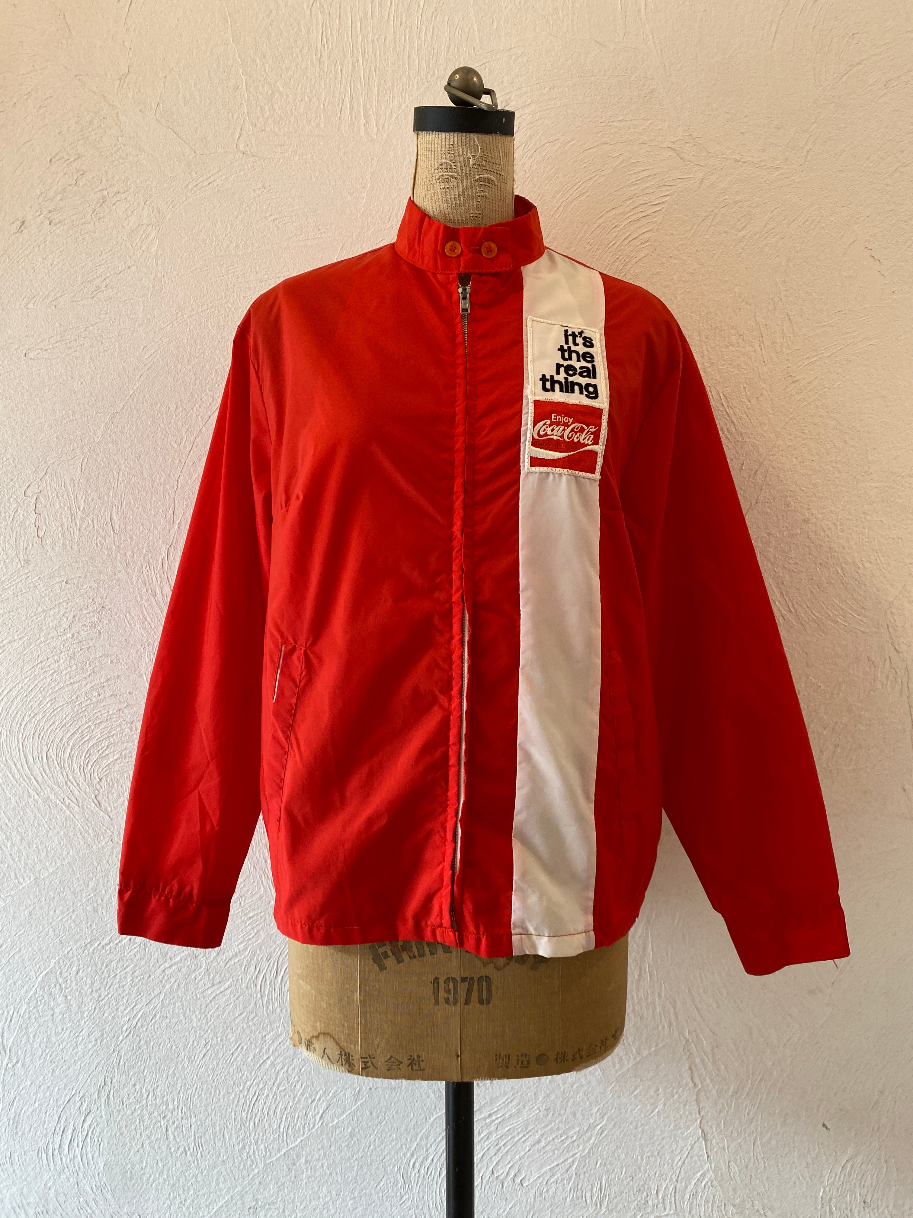 cola nylon blouson