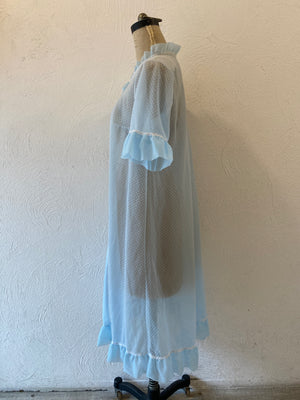 dot through gown