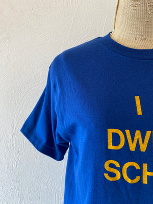 deep blue T