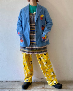 patch cotton jacket