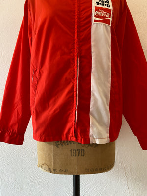 cola nylon blouson