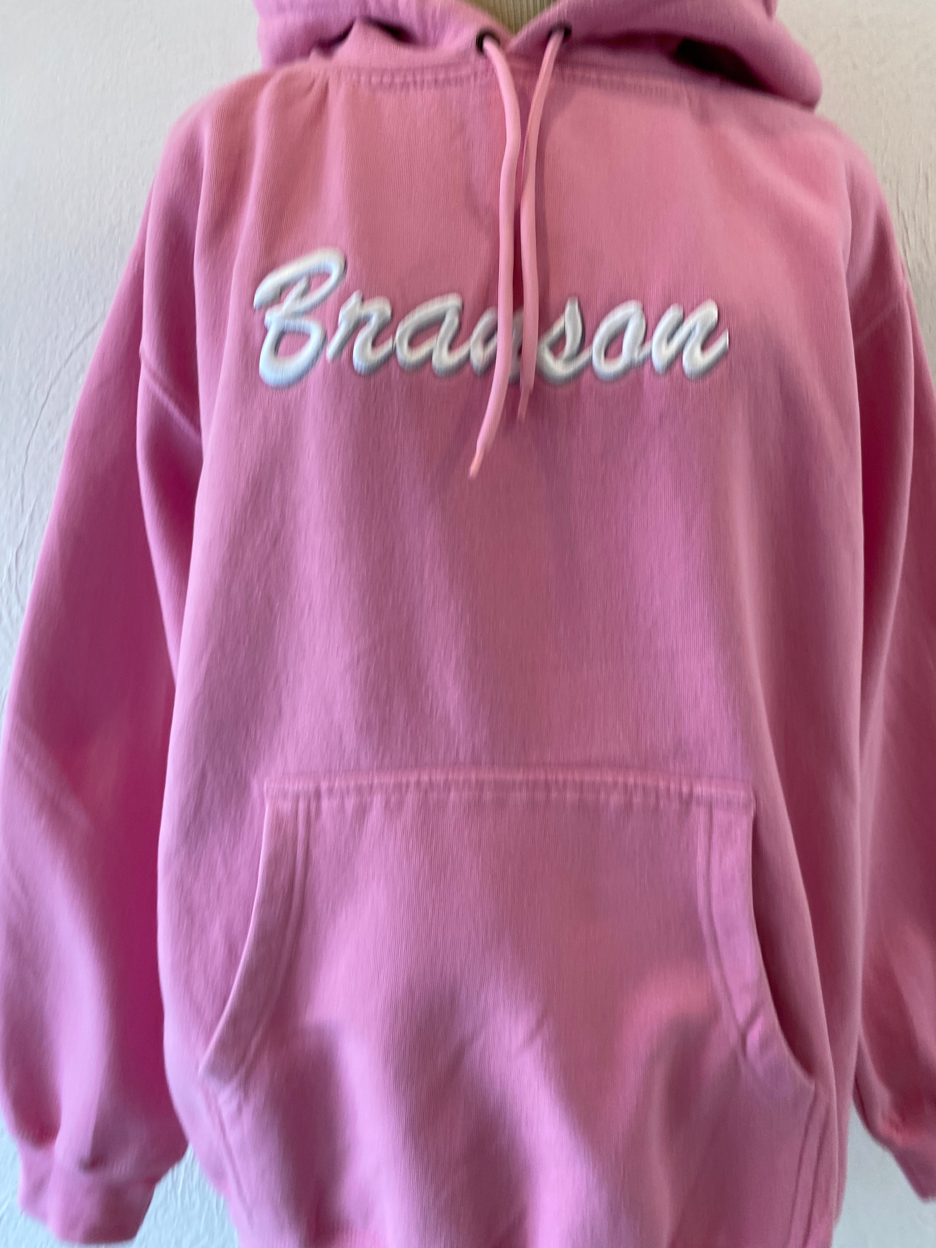 pink hoodie sweat