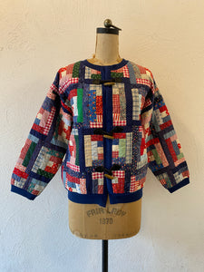 patchwork jacket