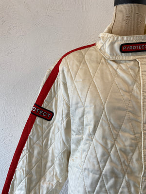 Racing quilting jacket