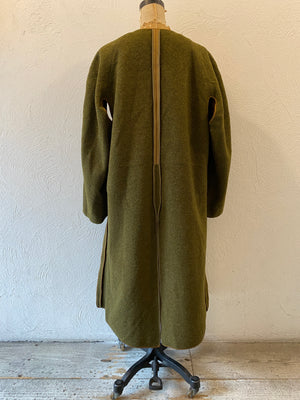 liner long coat