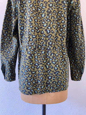 leopard safari jacket