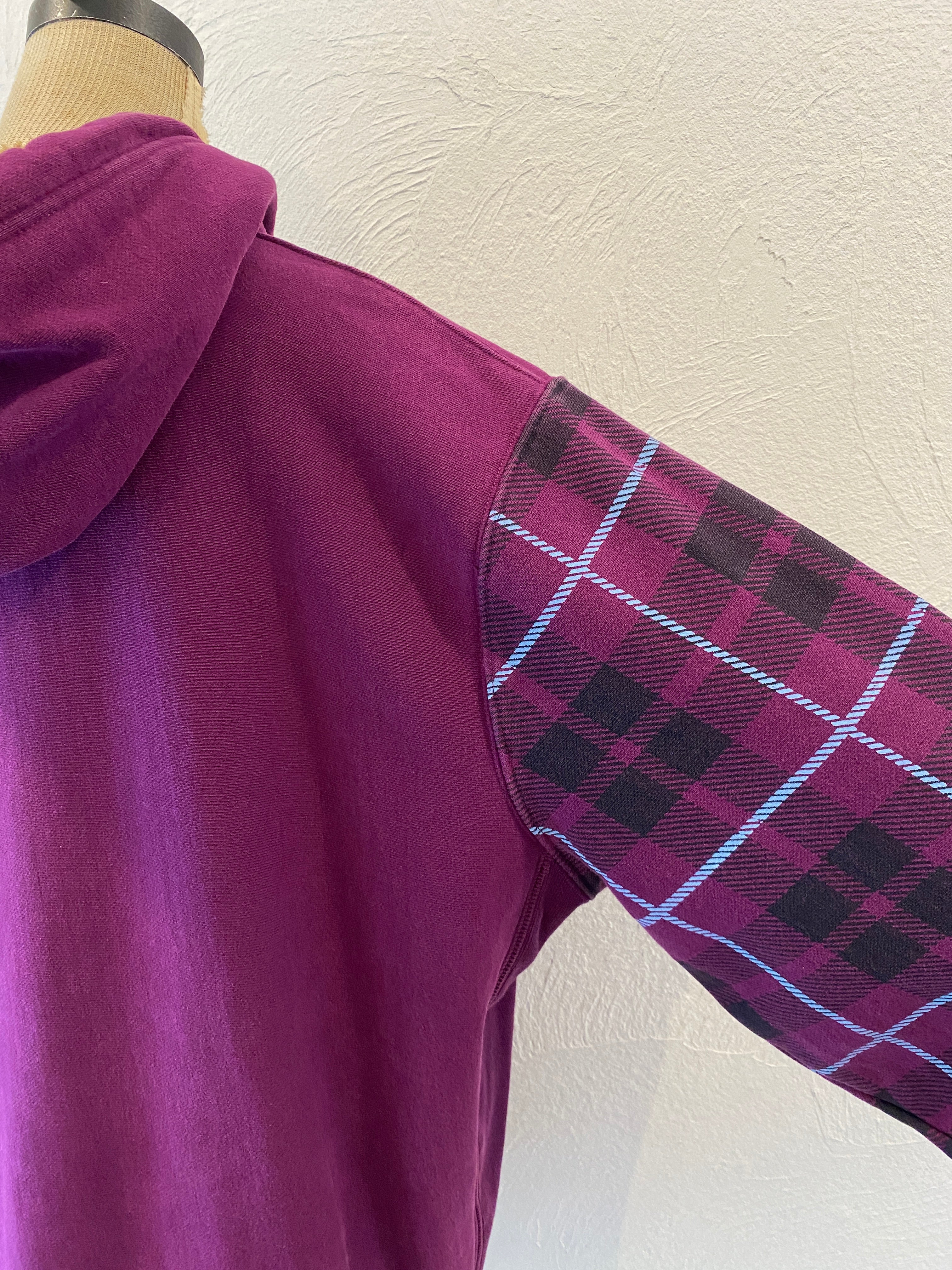 murasaki check sweat