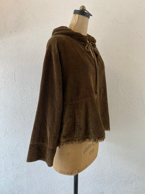 corduroy pullover