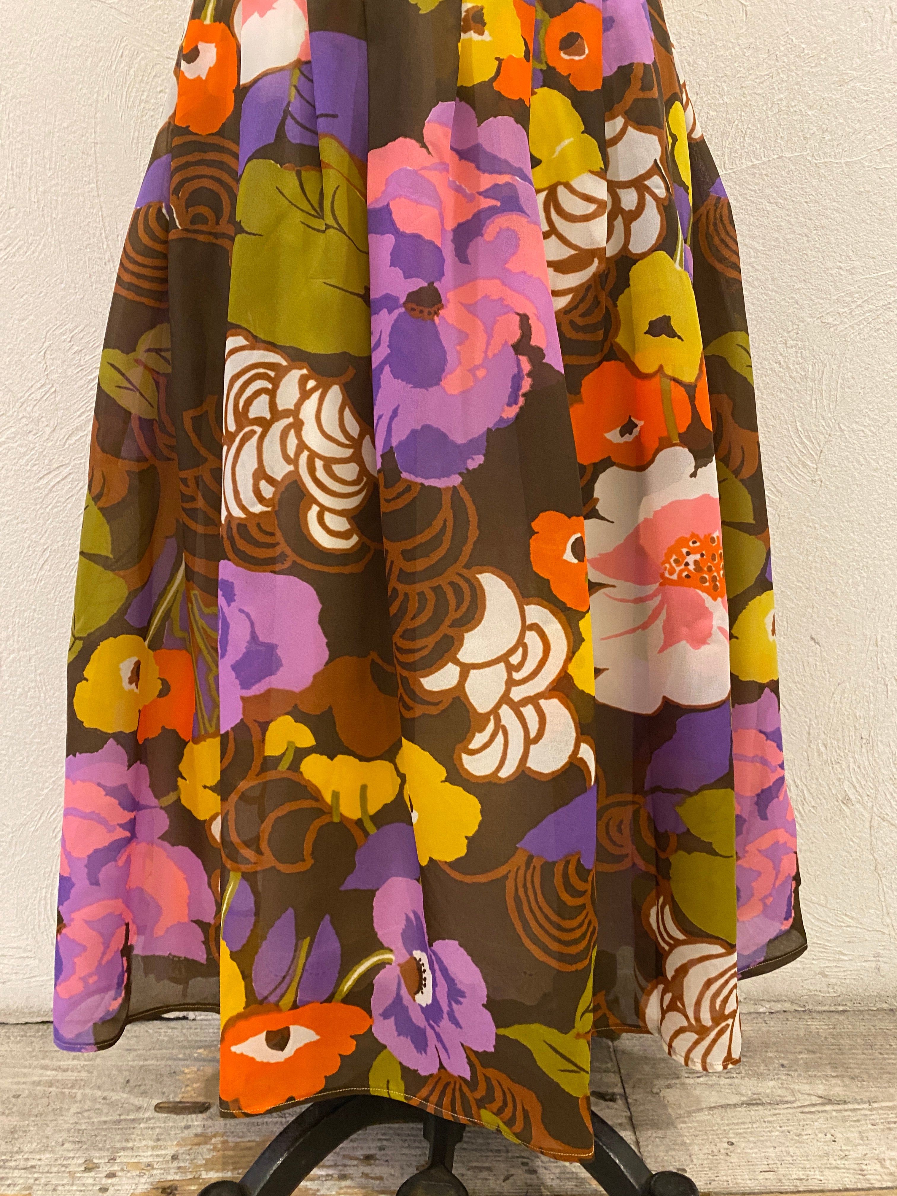 flower skirt