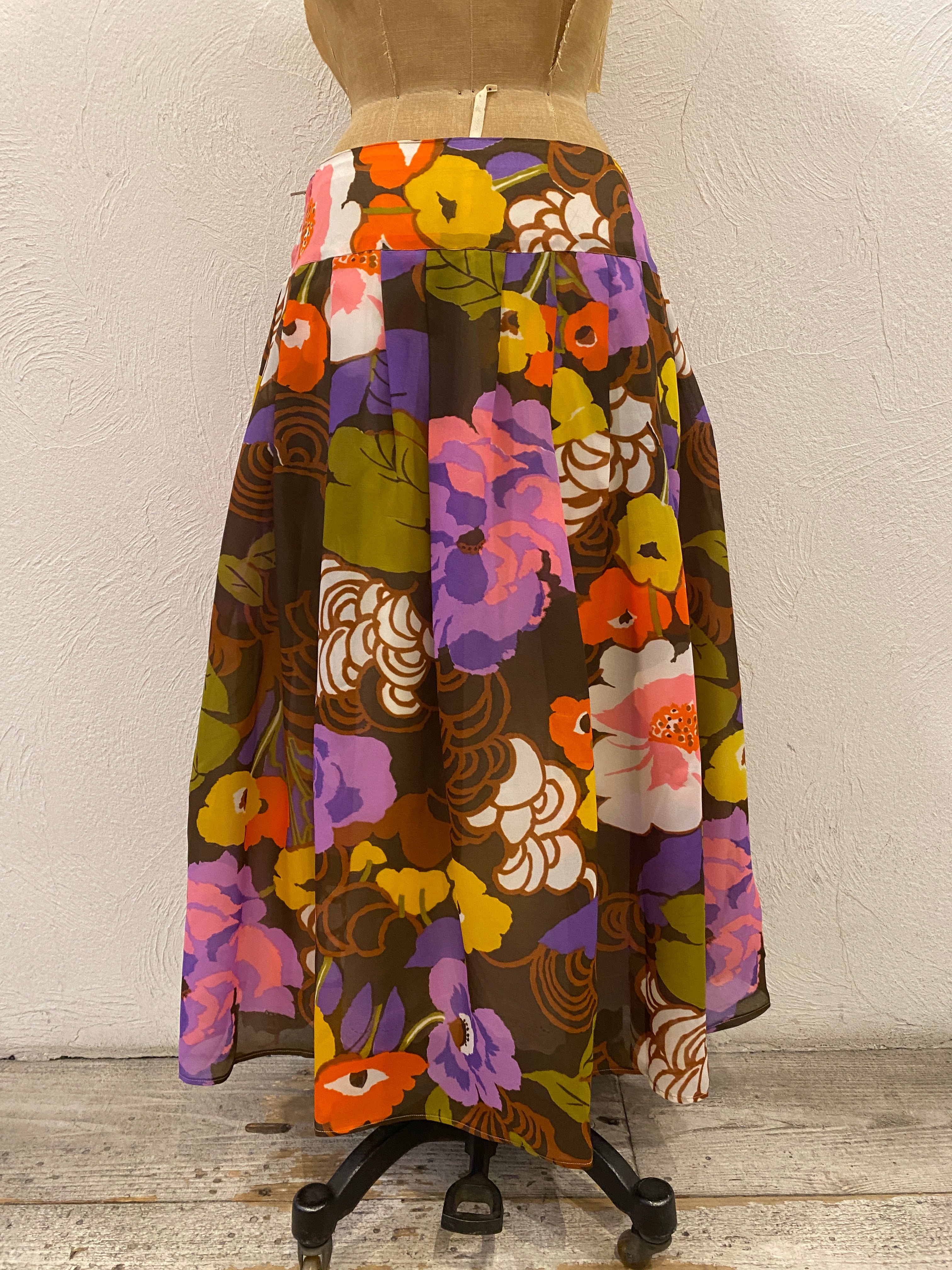 flower skirt