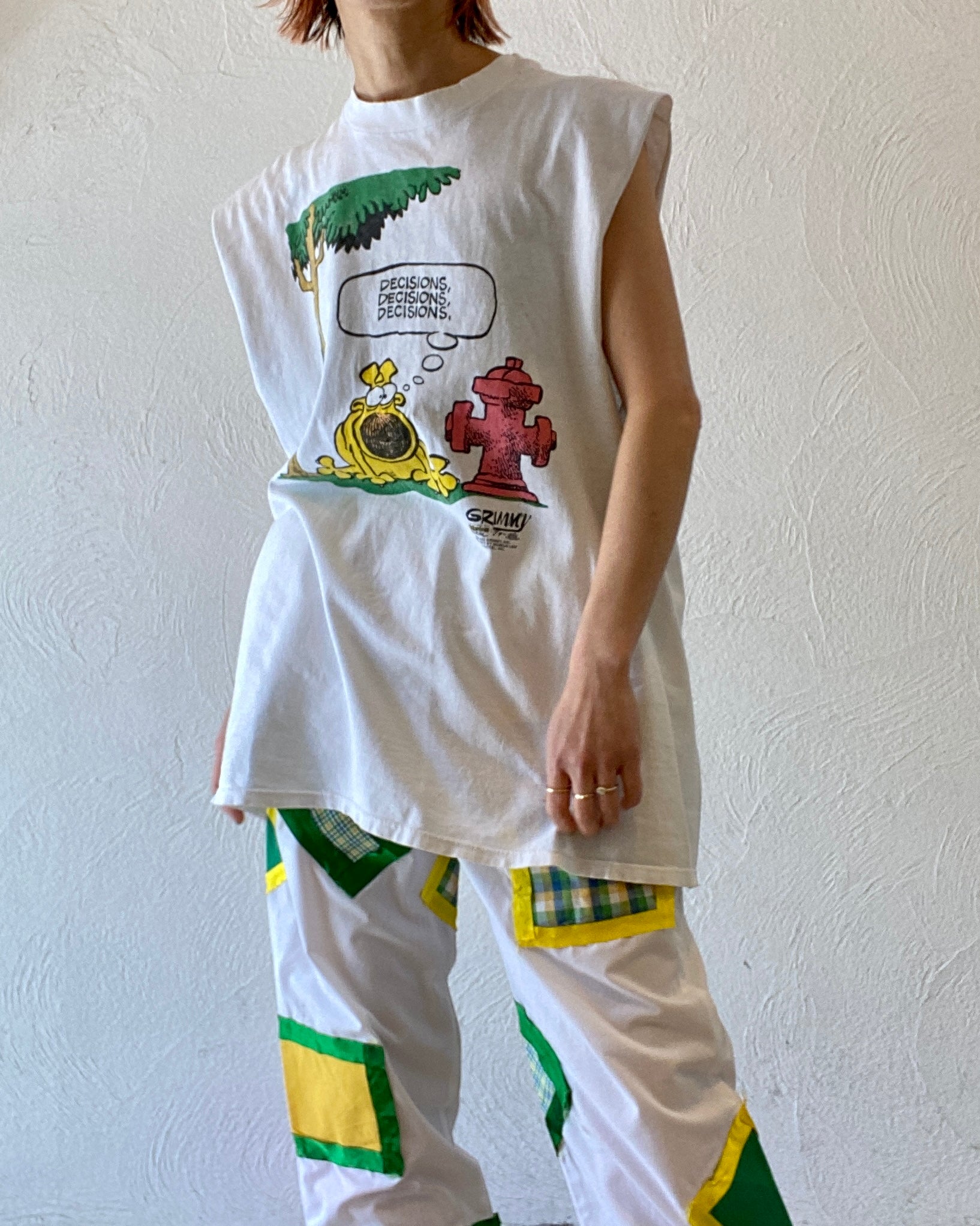 dog tank T