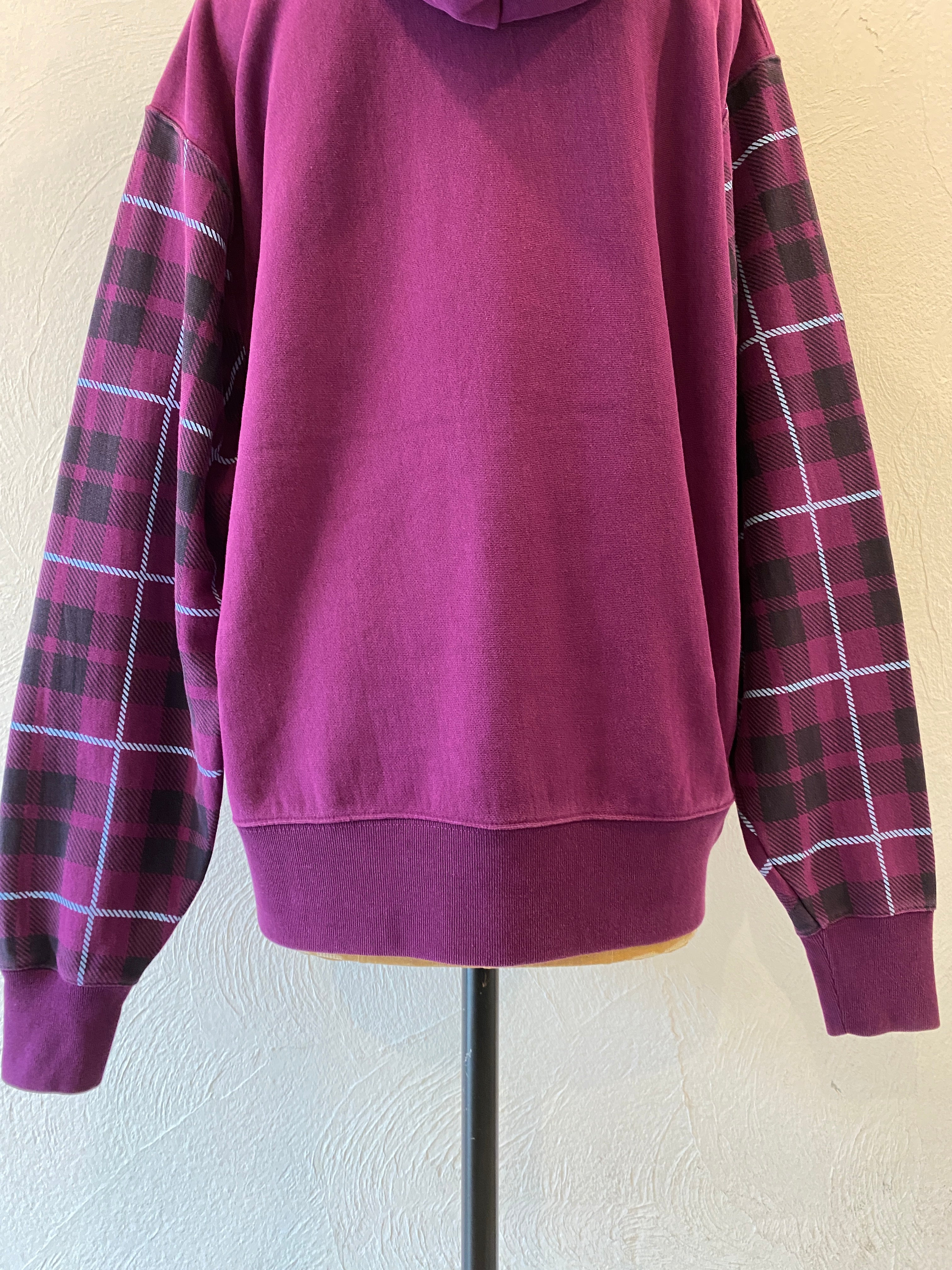 murasaki check sweat