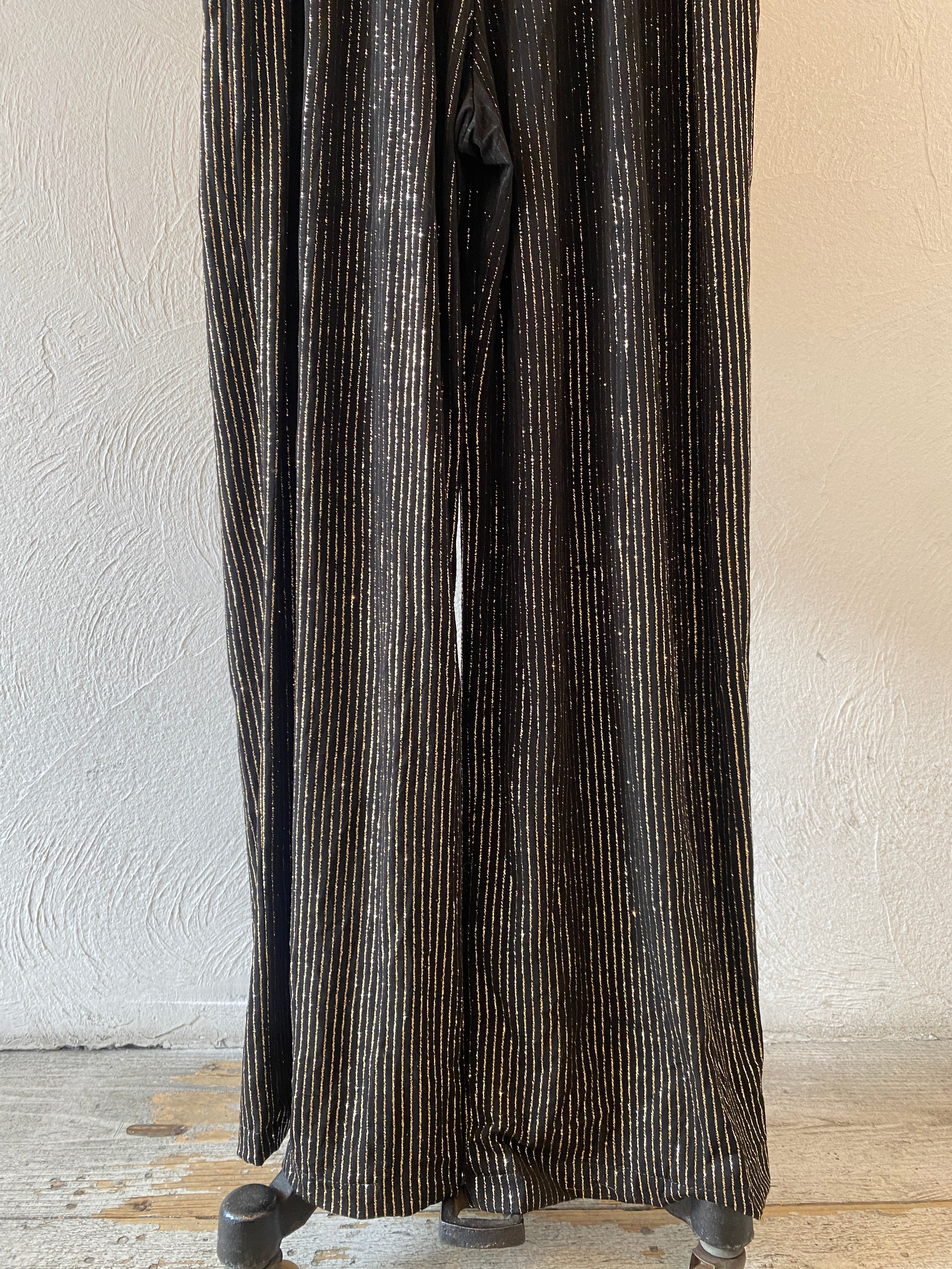 gold stripe all-in-one