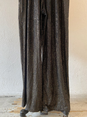 gold stripe all-in-one
