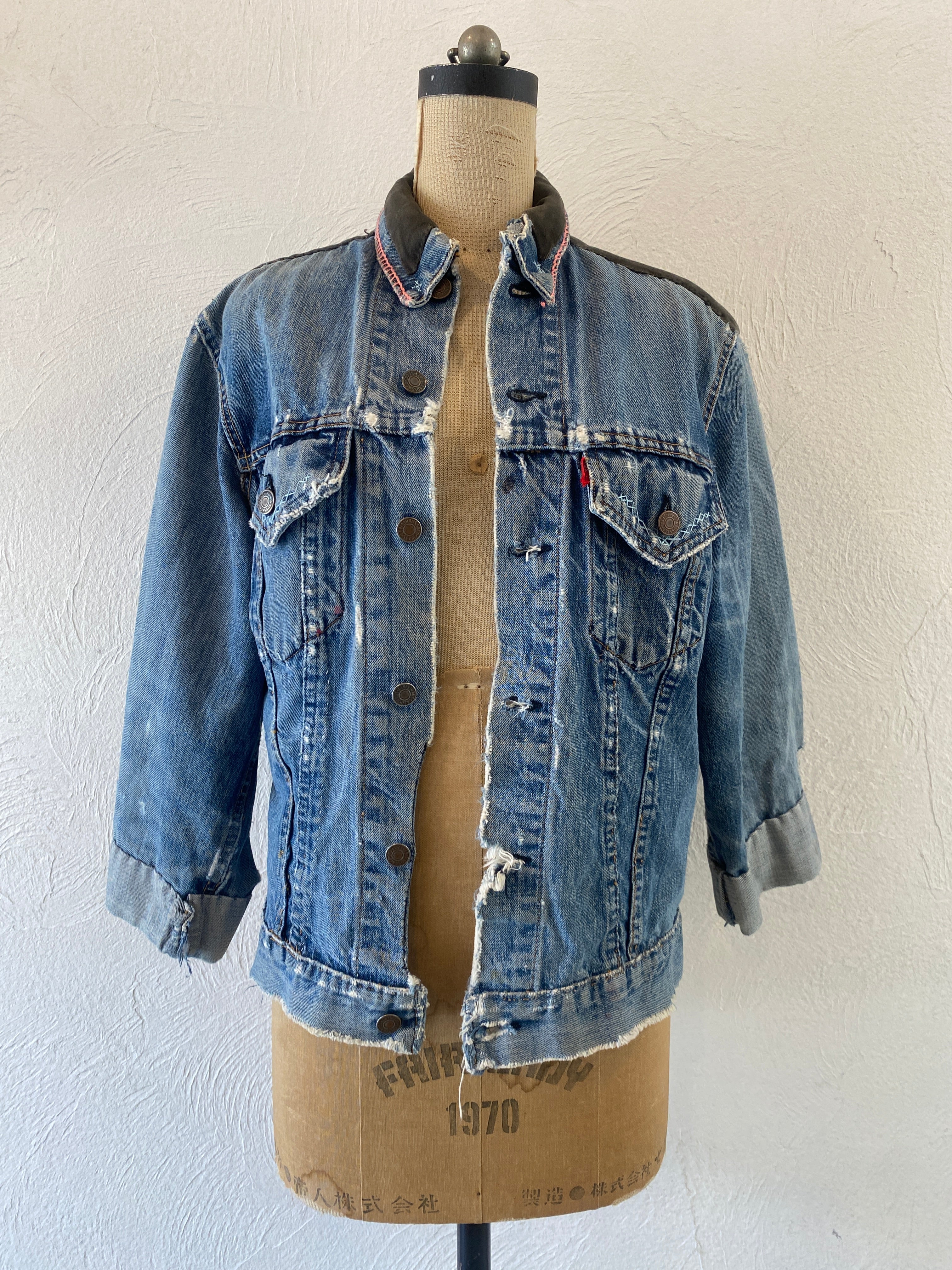 levi's remake denim jacket