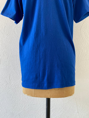 deep blue T