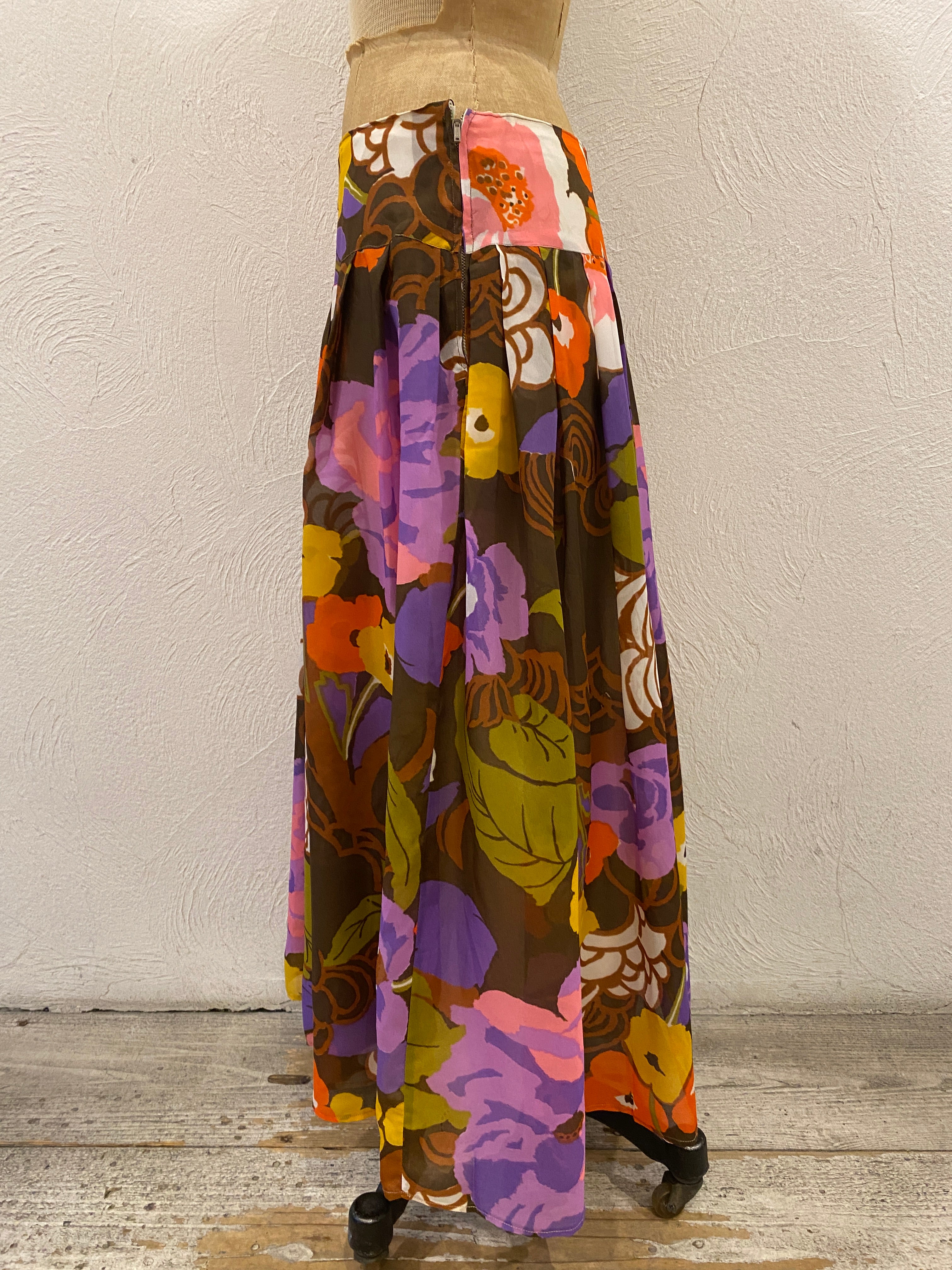 flower skirt