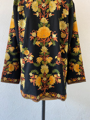 embroidery jacket