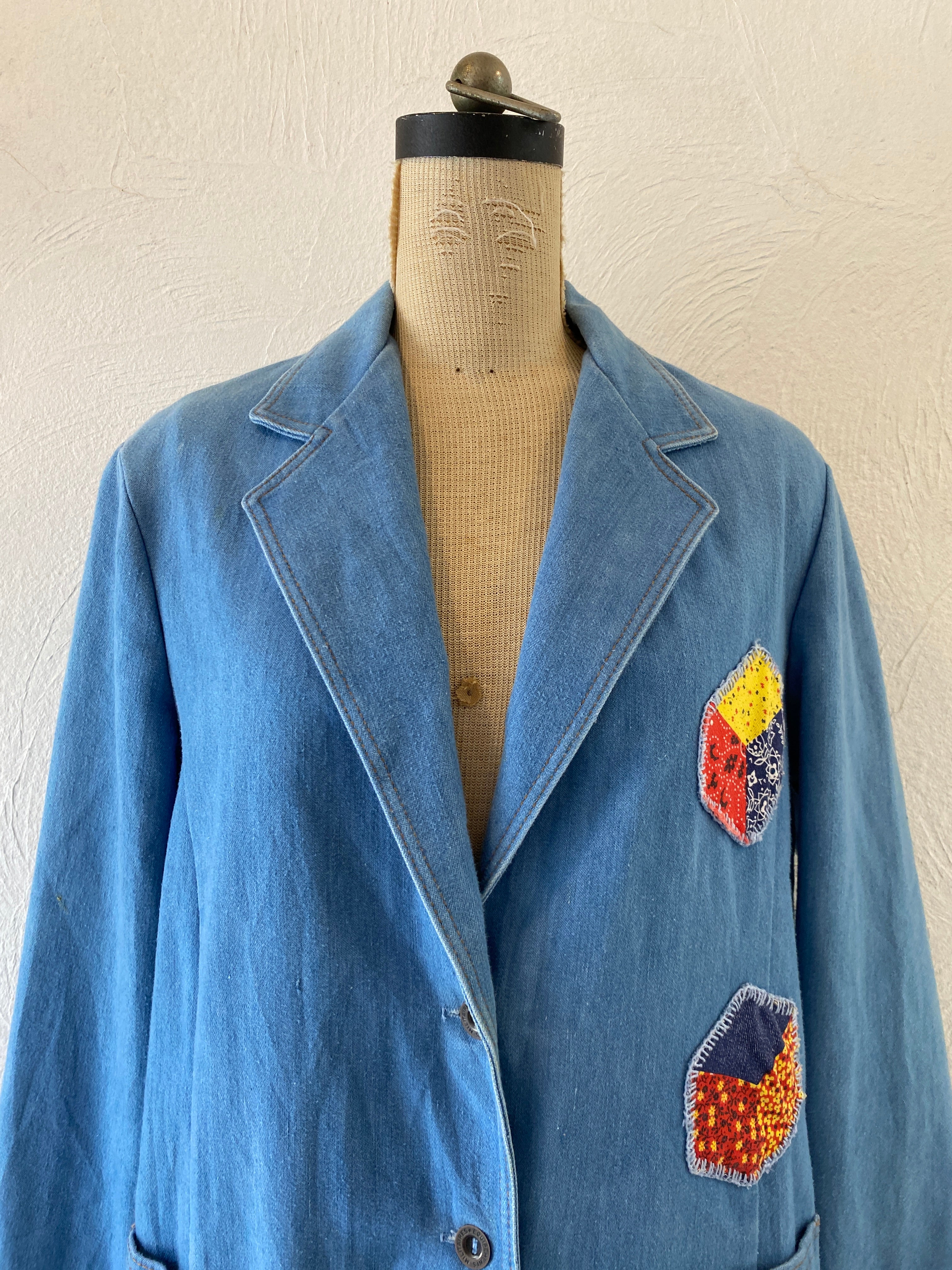 patch cotton jacket