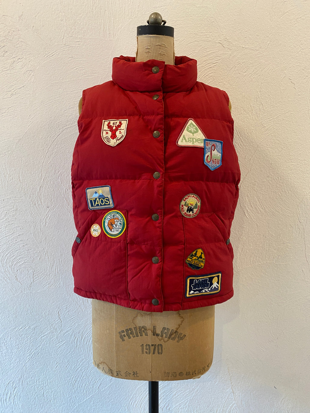 down vest