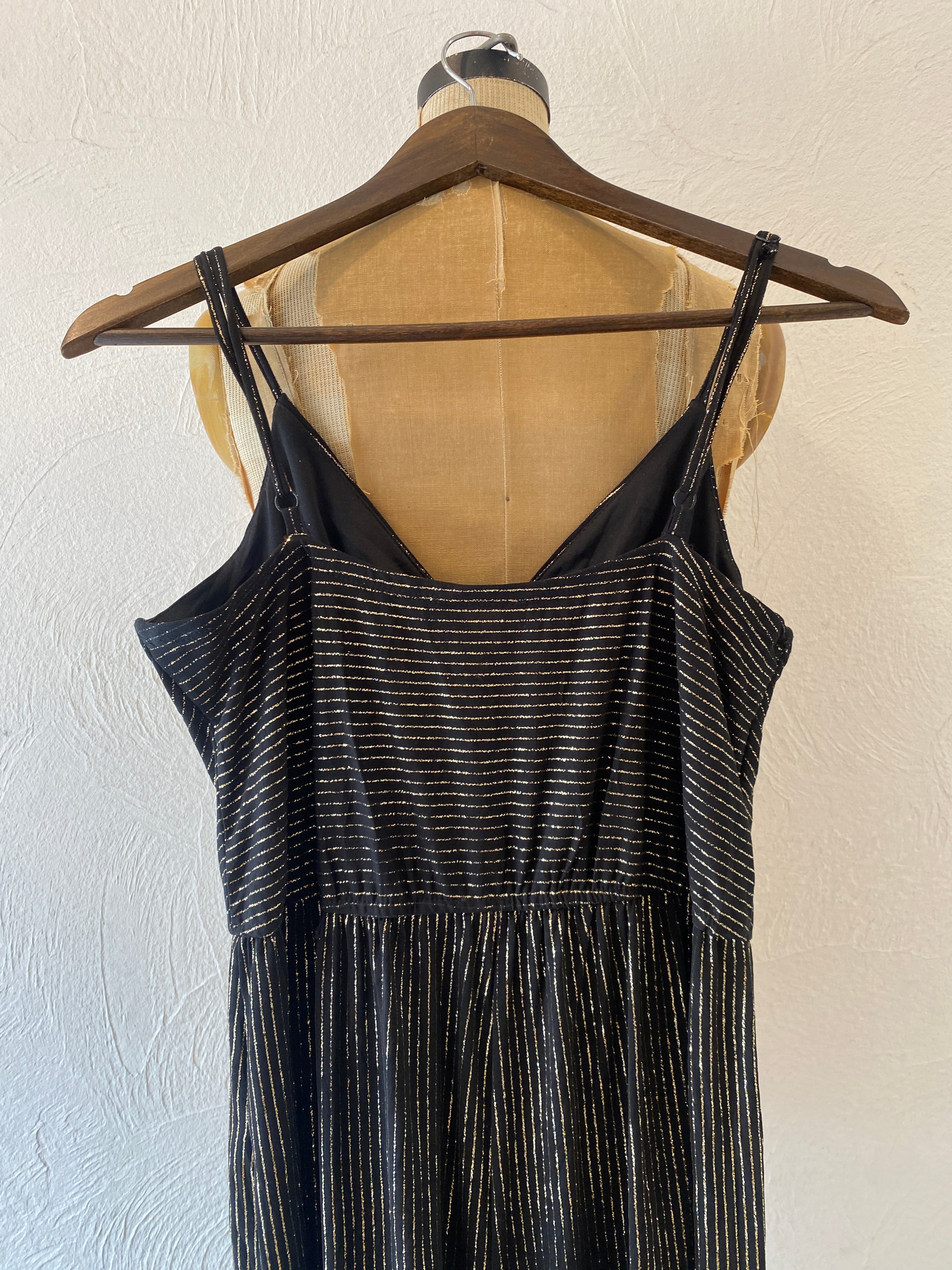 gold stripe all-in-one