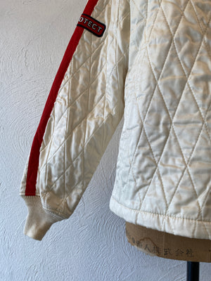 Racing quilting jacket