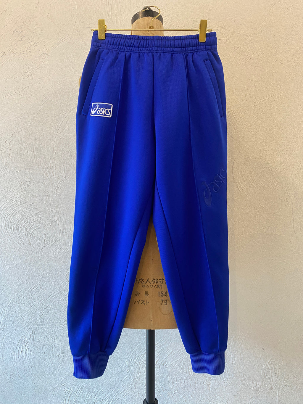 asics jersey pants