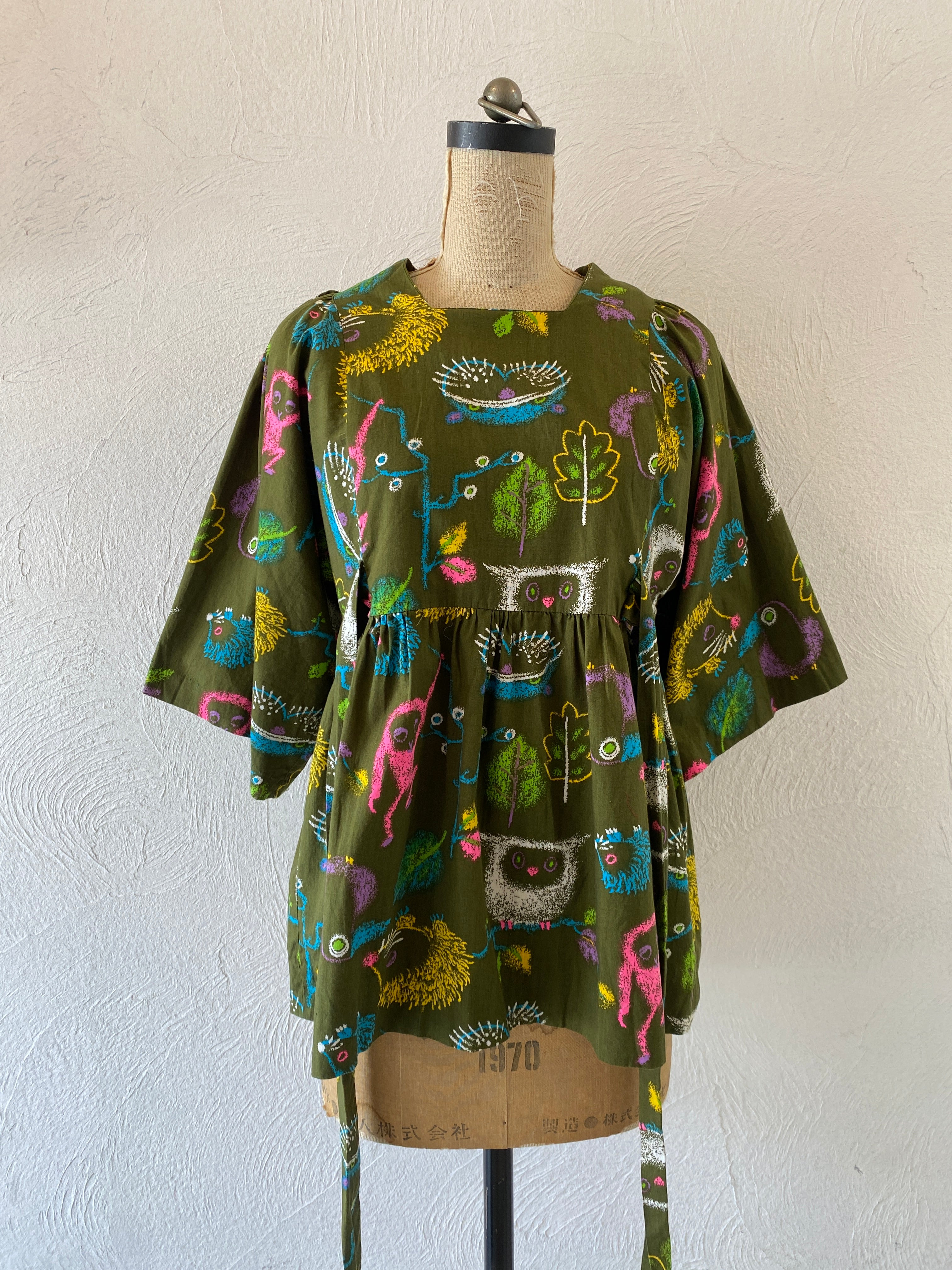 animal blouse