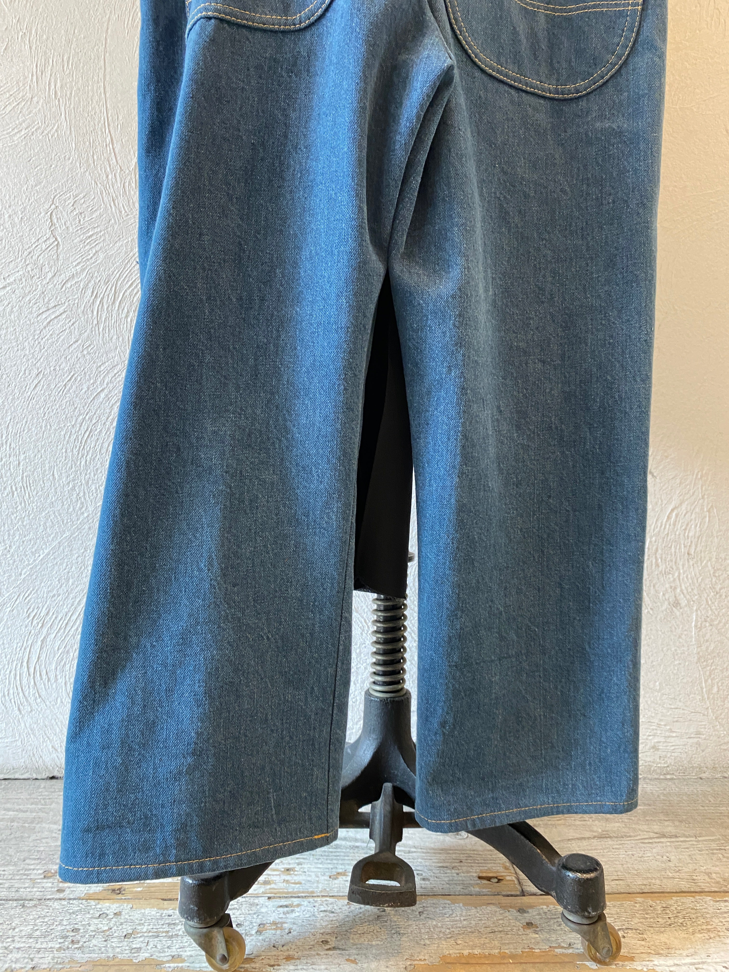 denim overall