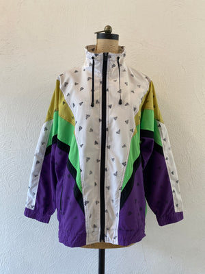 triangle stamp light blouson