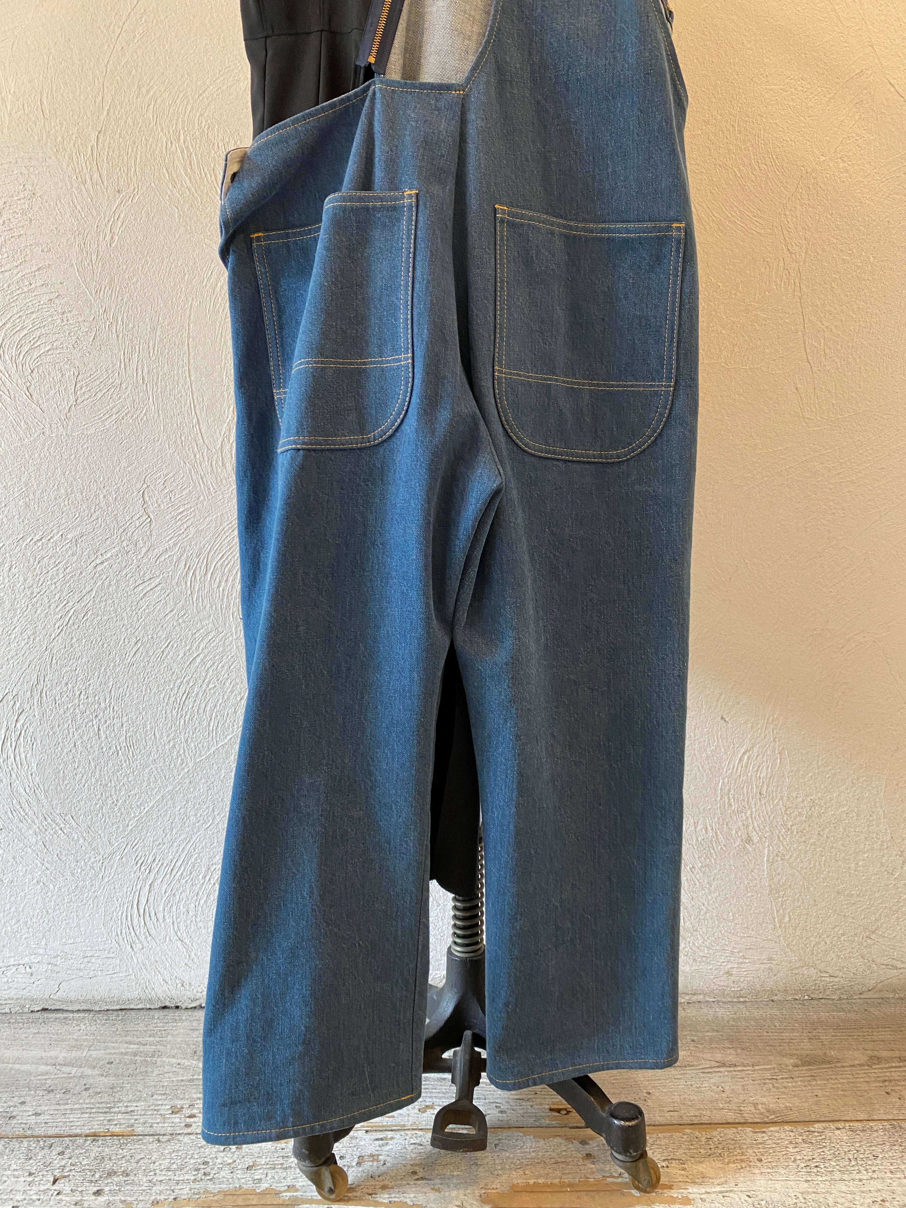 denim overall