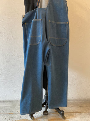 denim overall