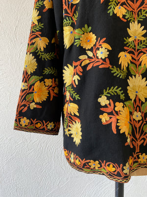 embroidery jacket
