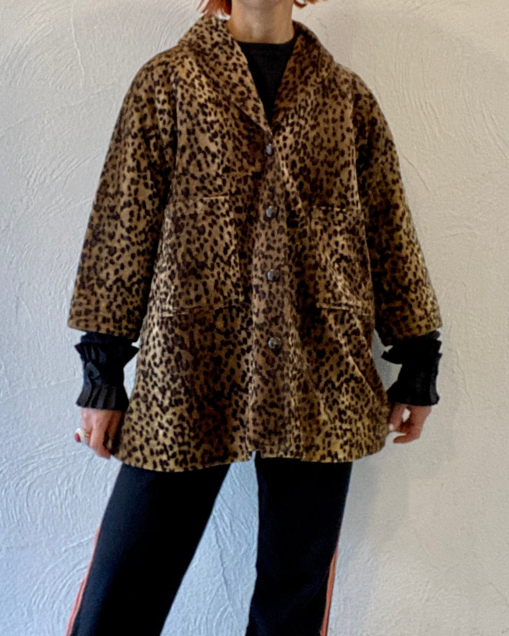 leopard jacket