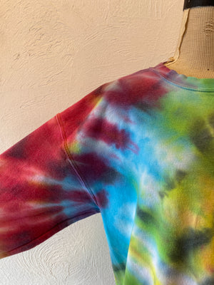 tie-dye sweat