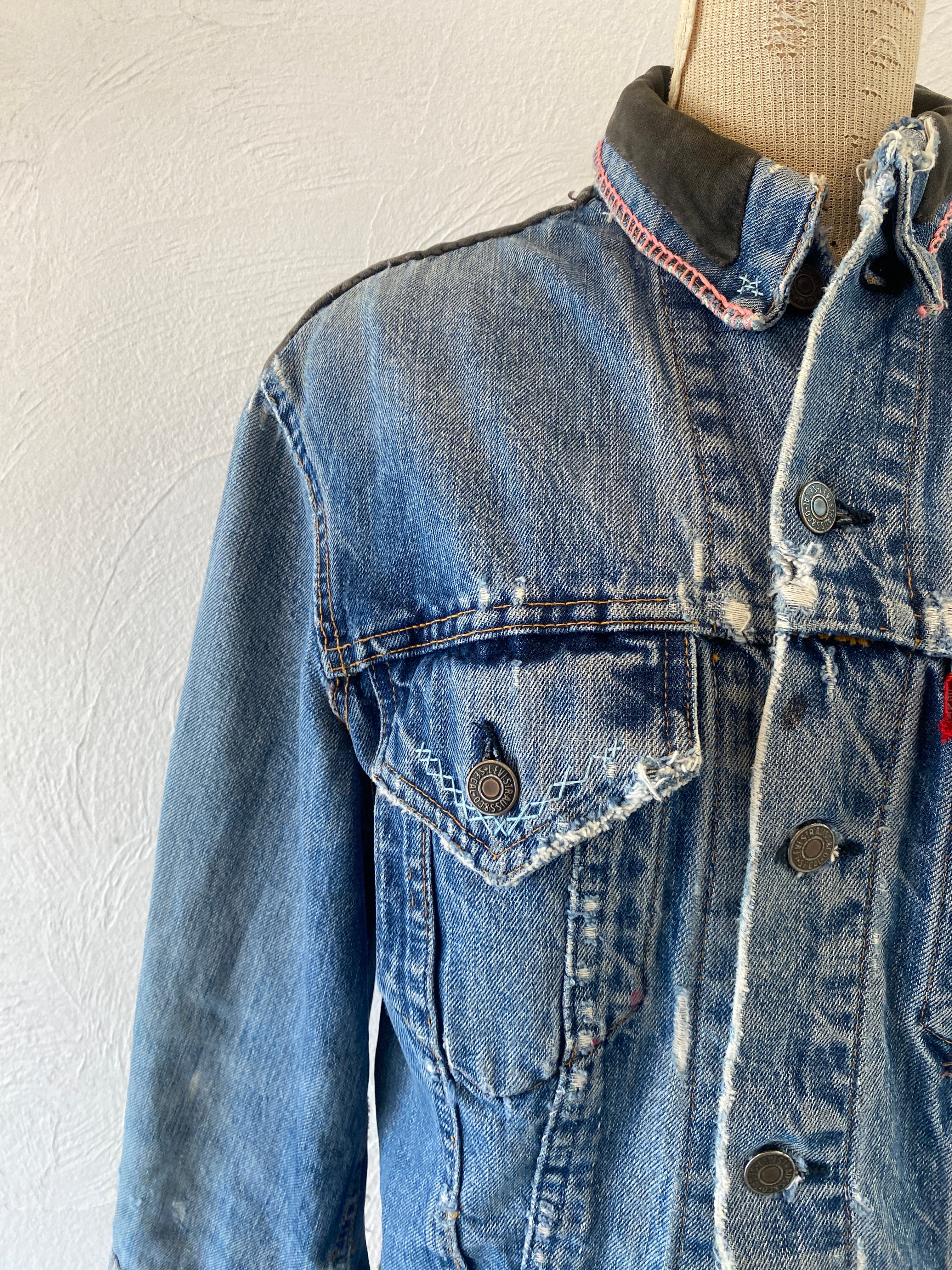 levi's remake denim jacket