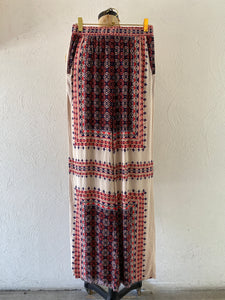 symmetry pattern pants