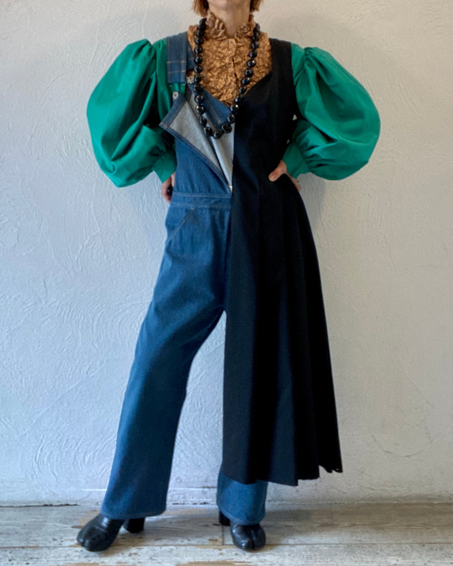 denim overall