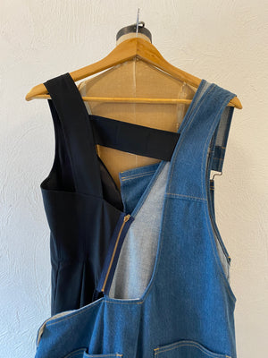denim overall