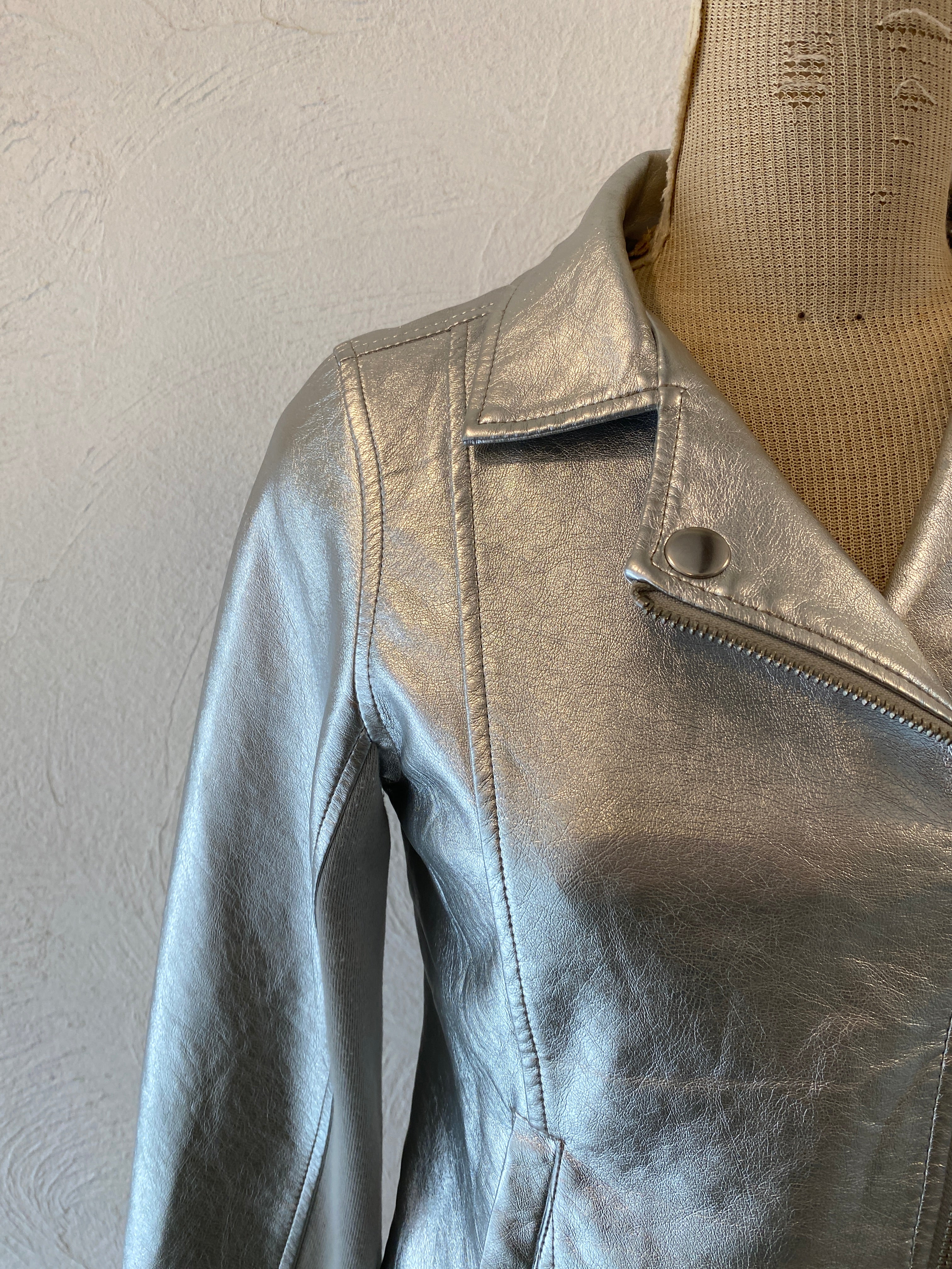 silver ridersjacket