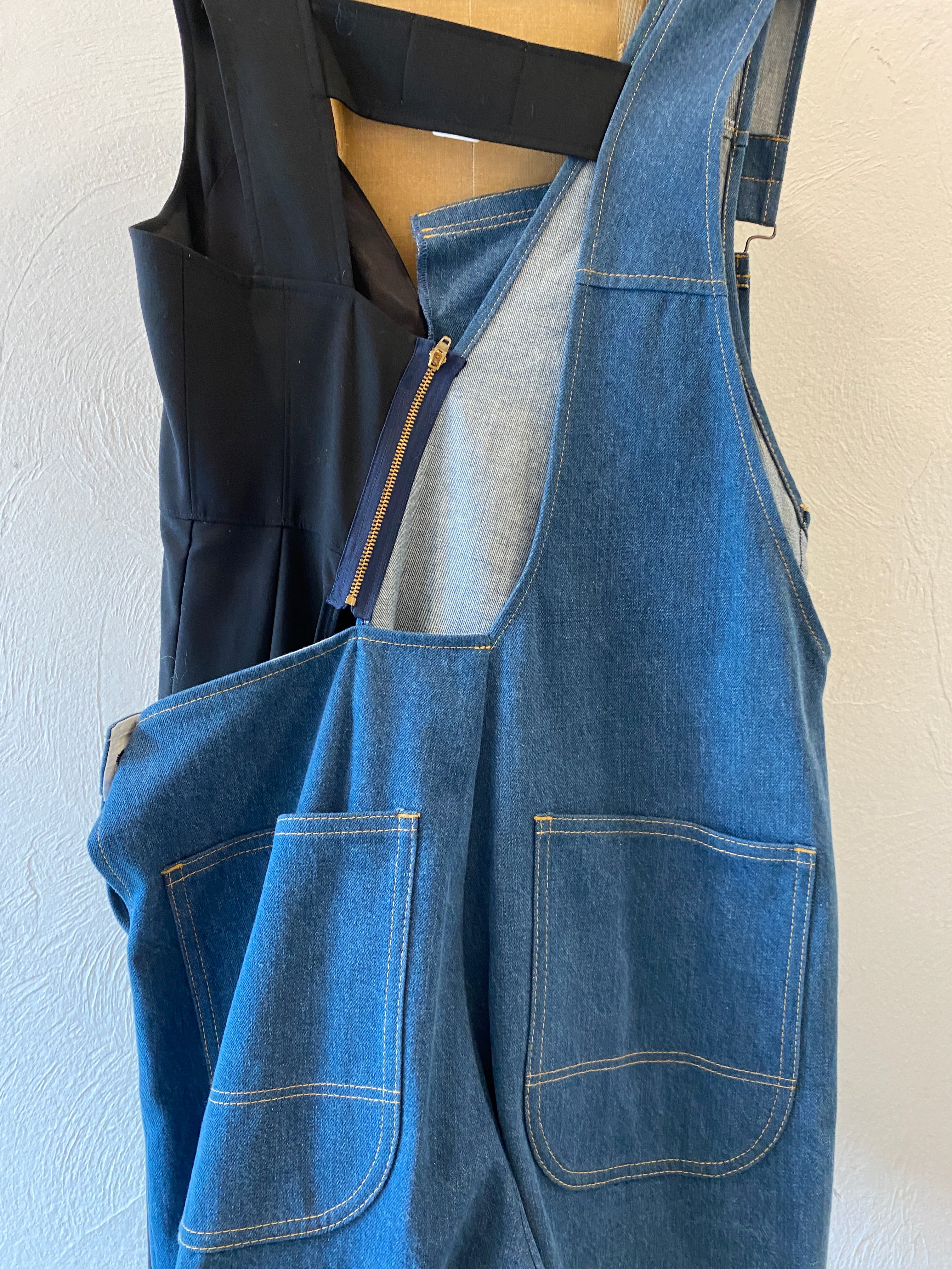 denim overall